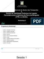 Angola Plano Director Nacional Do Sector Dos Transportes