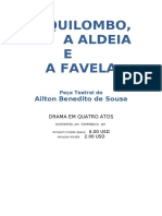 117677082 O Quilombo a Aldeia e a Favela Peca Teatral Em Quatro Atos