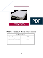 User Manual-Desktop Uhf Rfid Reader IND9011