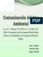 Contaminación Del Aire Ambiental