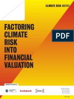 Factoring Climate Risk Into Financial Valuation