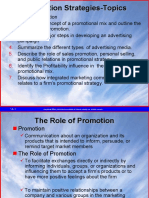 Promotion Strategy Cbfs