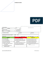 Checklist Cirurgia Segura