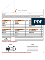 Check List (Camionetas, Bus, Salida, Manifiesto Pasajeros)