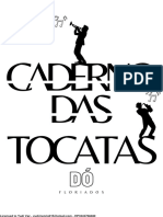 Caderno Das Tocatas Dó Maior