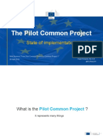 SESAR Pilot Common Project 2020