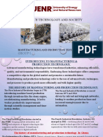 Manufacturing and Production Technology
