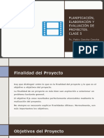 Proyecto - Clase 5