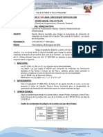 Informe - Otorgamiento de Autorizacion de Cantera