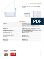 Lámpara de emergencia 2x9LED 4W - Promart