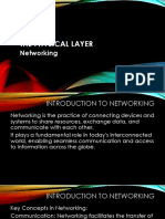 Lecture 4 - Physical Layer - Networking 1