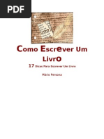 18986091 Como Escrever Um Livro Mario Persona