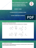 12 Principios de La Quimica Verde