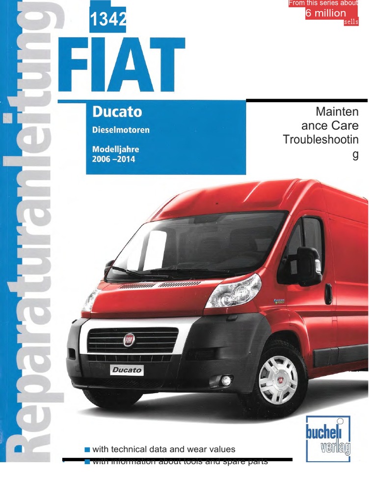 FIAT DUCATO X250 WORKSHOP MANUAL PDF visual data 2