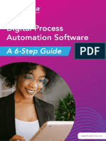 FlowForma - 6 Step Digital Process Automation EGuide