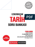 Ezberbozan Tarih Soru Bankası