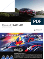 2019 Renault Kadjar 113674 222222222222