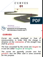 Curves - Lecture 1-1