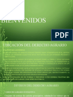 CONTENIDO 1er PARCIAL DERECHO AGRARIO