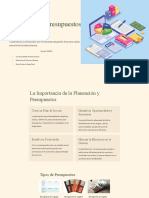 Planeacion y Presupuestos