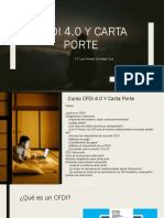 Cfdi 4.0 y Carta Porte