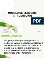 Modelo de Negocios