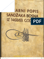 Ahmed S. Aličić - Sumarni Popis Sandžaka Bosna (1468-69)