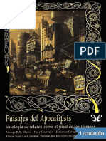 Paisajes Del Apocalipsis - AA VV