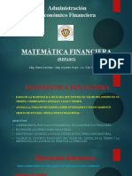 Matematica Financiera PPT Virtual Repaso