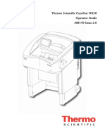 Cryostar NX50, Manual Usuario