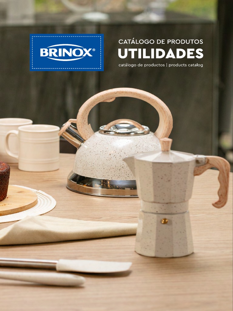 Juego de Cubiertos de Acero Inoxidable BRINOX x 36 Piezas Línea Milano