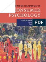 The Cambridge Handbook of Consumer Psychology