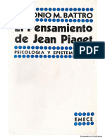 Tiempo y Espacio - Piaget