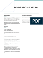 Curriculo Andre Do Prado Silveira