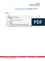 TechTip PLC Data Exchange With SIEMENS STEP 7 TIA Portal