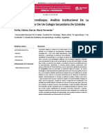 Fariña, F. García, F. (2020) - Vínculos y Aprendizajes. Análisis Institucional de La Pirámide Vincular