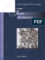 Teoria Del Derecho, Victor Manuel Perez Varela-Desbloqueado