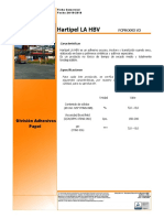 Ficha Comercial Hartipel LA HBV V4