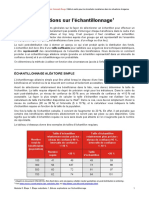 1 - 1 - 6 Breves Explications Sur Lechantillonnage