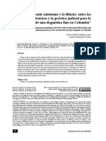 El Patrimonio Autónomo y La Fiducia