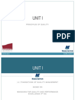 I.2 Foundations of Quality Management