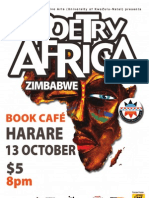 Poetry Africa: Zimbabwe