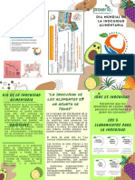 Colorful Hannover Plants Trifold Brochure