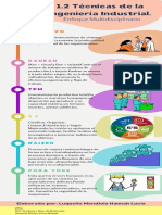 1.2 Técnicas de La Ingeniería Industrial.