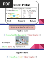 Present Perfect - Continuous