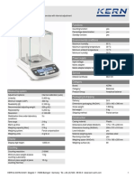 Kern ADJ 200 4 Analysevekt