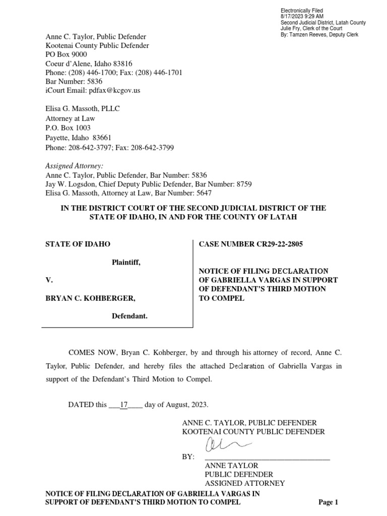 Gabriella Vargas Notice | PDF | Dna Profiling | Genealogy