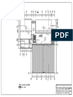 A-06 Planta Azotea Esc 100