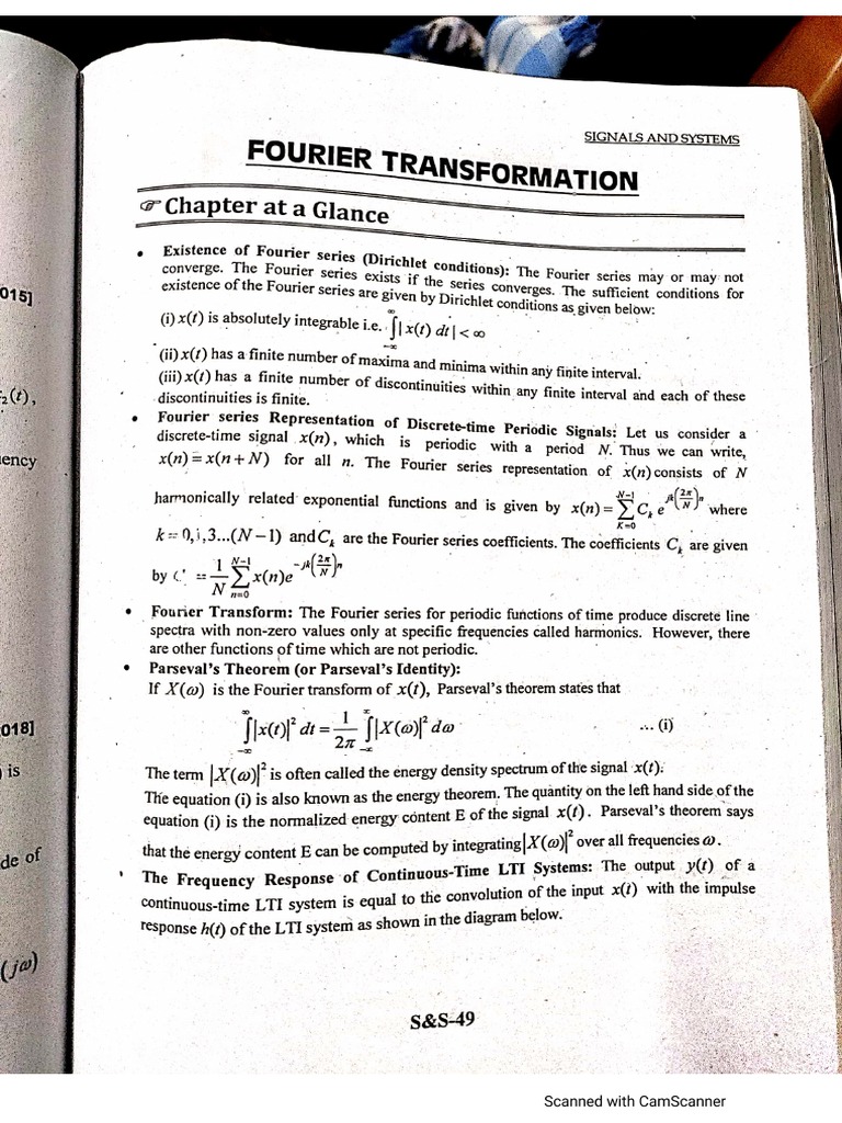 Fourier Transformation | PDF