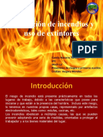 Prevencion de Incendios y Uso de Extintores